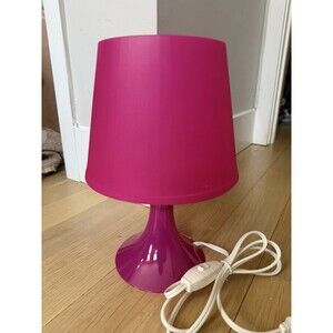 Vintage 90’s IKEA Pink Glow Plug In Lamp Plastic Retro - Excellent Condition